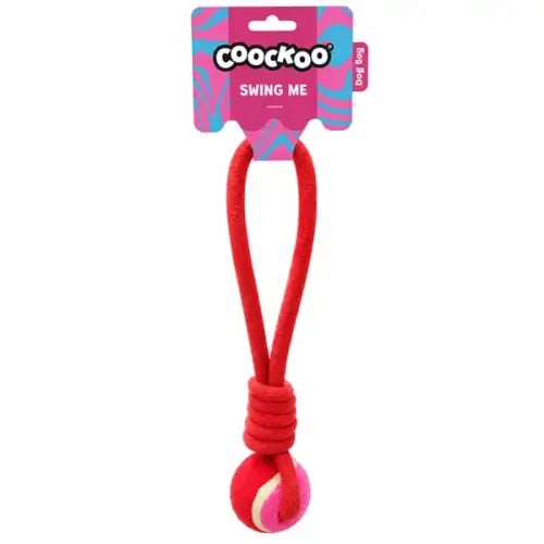 العاب كلاب كووكو سوينج مي لعبة كلاب بحبل وكرة Kook...