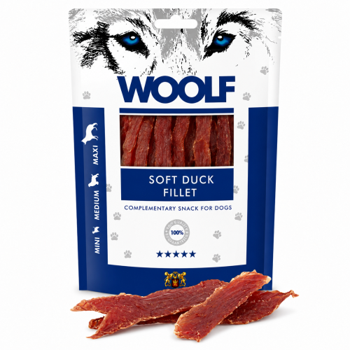 وووف Woof – فيليه البط الطري للكلاب