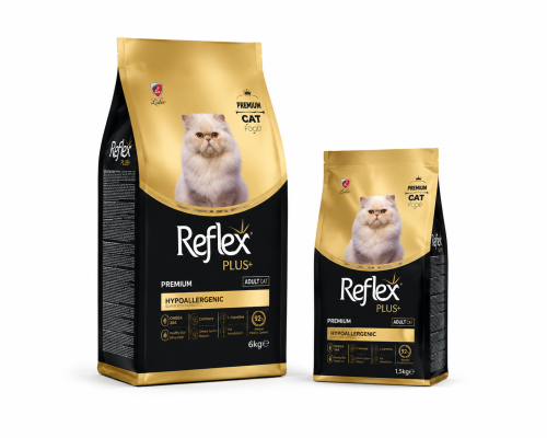 Reflex Plus+ Premium Adult Cat – طعام قطط جاف هايب...