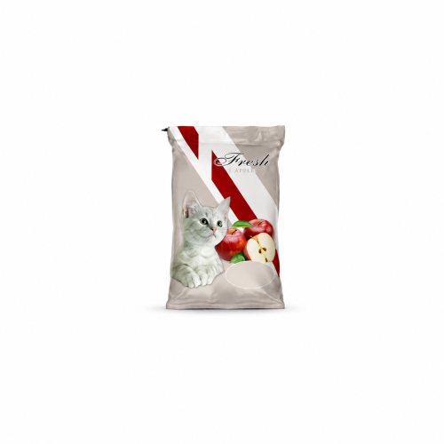 فريش رمل قطط برائحة التفاح | Fresh Apple Cat Litte...