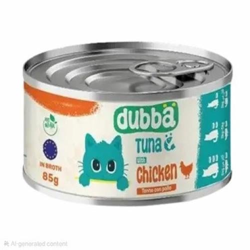 دبا (Dubba) تونة فاخرة مع الدجاج في المرق – طعام ر...