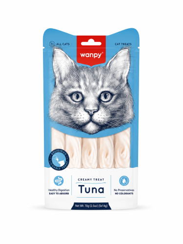 وانبي سناك كريمي للقطط بالتونة (Tuna Creamy Treat)...