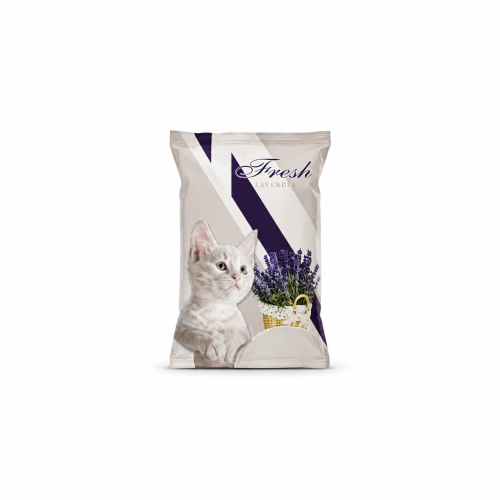 فريش رمل قطط برائحة اللافندر | Fresh Lavender Cat...