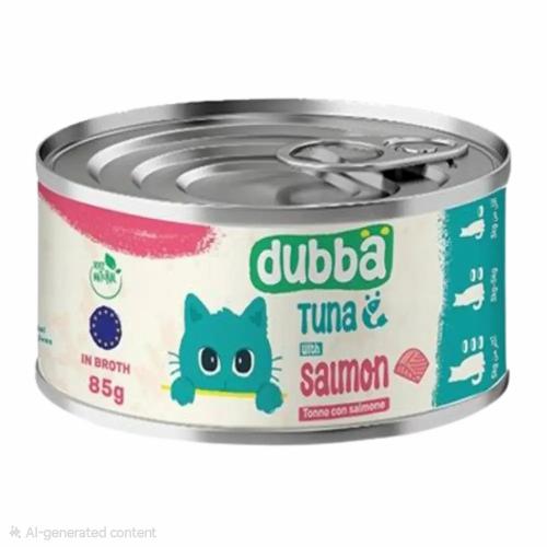 دبا (Dubba) تونة فاخرة مع السلمون في المرق – طعام...