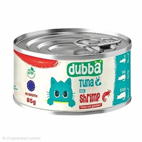 دبا (Dubba) تونة فاخرة مع الروبيان في المرق – طعام...