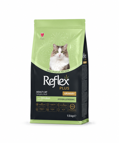 Reflex Plus Adult Cat Urinary بالدجاج – طعام جافة...