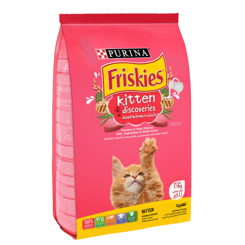 بوراينا فريسكيز كيتن ديسكوفيريز (Purina Friskies K...