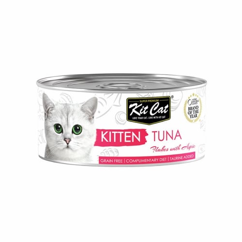 كيت كات كيتن تونا فليكس 70 جم | Kit Cat Kitten Tun...
