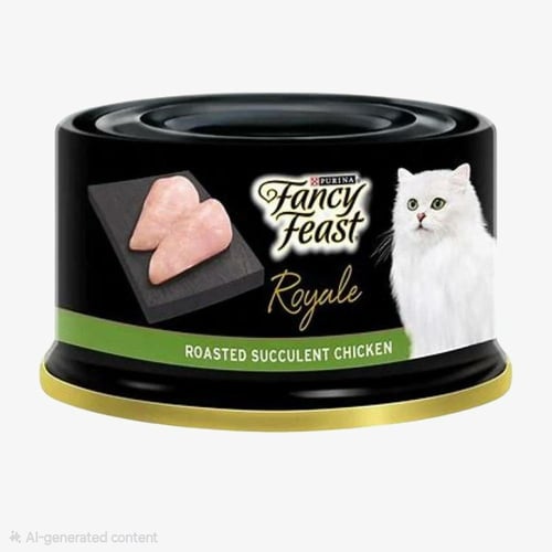 فانسي فيست رويال دجاج مشوي طري للقطط | Fancy Feast...
