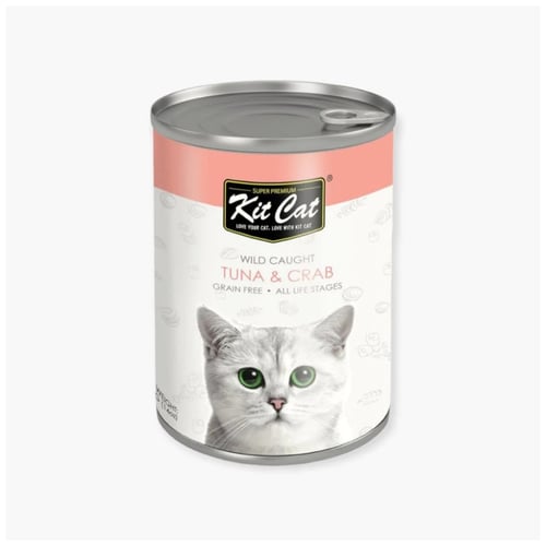 كيت كات تونا وكابوريا 400 جرام | Kit Cat Wild Caug...