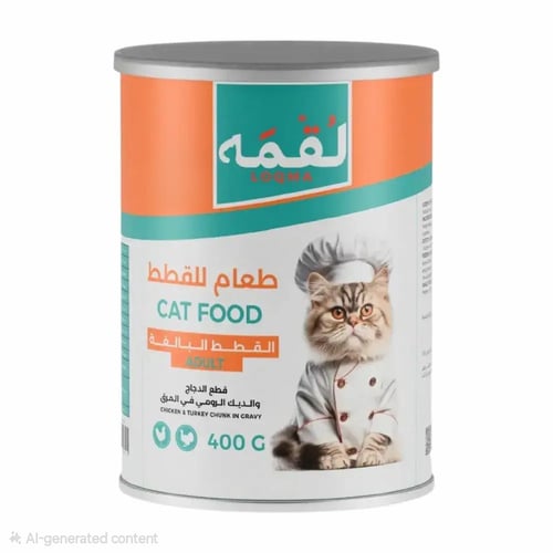 لقمة قطع الدجاج والديك الرومي بالمرق 400 جرام | LO...