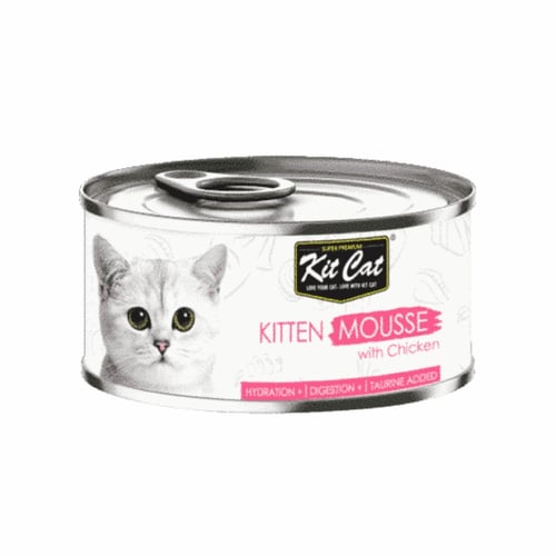 كيت كات موس الدجاج للقطط الصغيرة 70 جم | Kit Cat K...