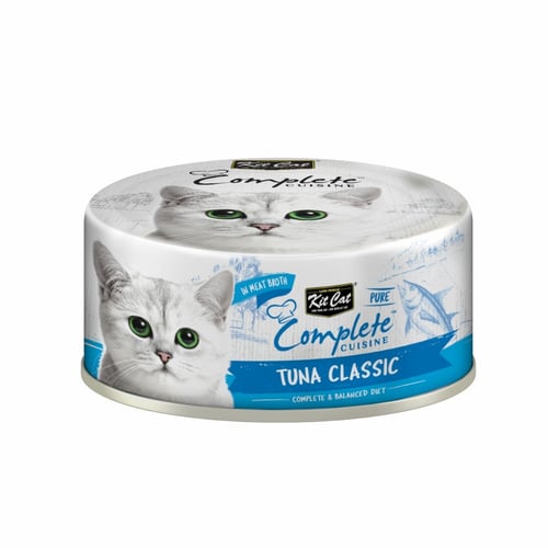 كيت كات كومبليت كويزين تونا كلاسيك 70 جم | Kit Cat...