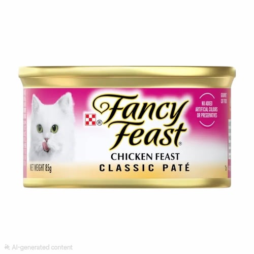 فانسي فيست كلاسيك باتيه وليمة الدجاج للقطط | Fancy...