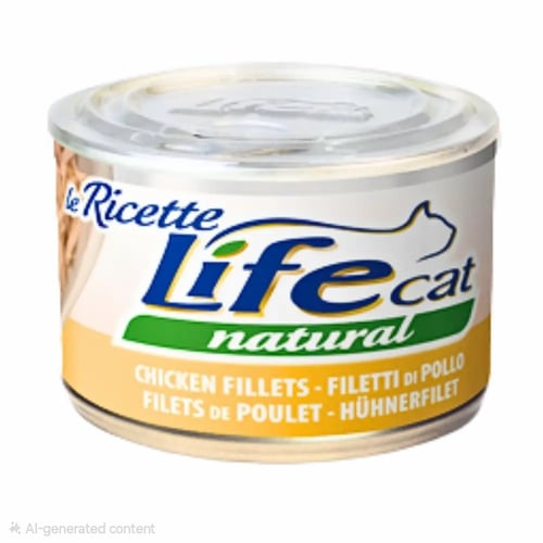 لايف كات ناتشورال فيليه الدجاج 150 جم | Life Cat N...