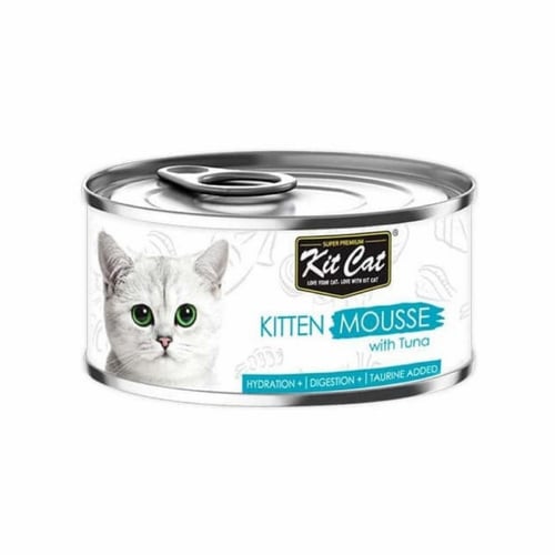 كيت كات موس التونة للقطط الصغيرة 70 جم | Kit Cat K...