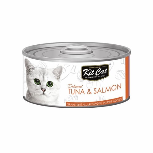 كيت كات تونا وسلمون 70 جم | Kit Cat Tuna & Salmon...