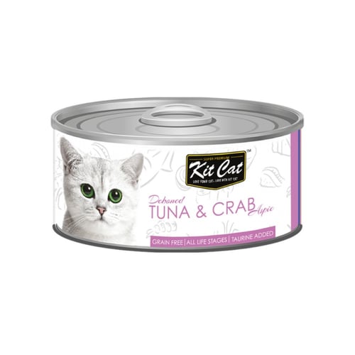 كيت كات تونا وكابوريا 70 جم | Kit Cat Tuna & Crab...