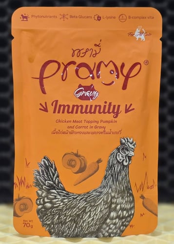 Pramy Gravy - Immunity