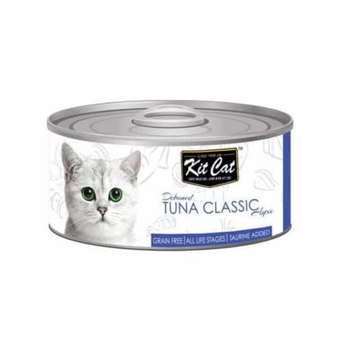 كيت كات تونا كلاسيك 70 جم | Kit Cat Tuna Classic 7...