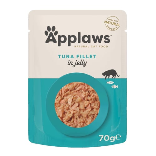 أبلاوز فيليه التونة في الجيلي للقطط | Applaws Tuna...