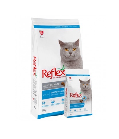 ريفليكس سلمون وأنشوجة Reflex Salmon & Anchovy