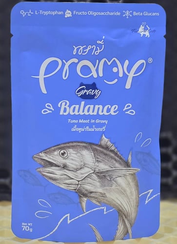 Pramy Gravy - Balance