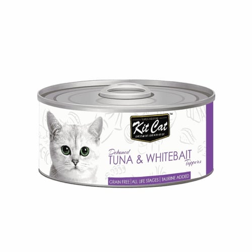 كيت كات تونا وأسماك وايت بيت 70 جم | Kit Cat Tuna...