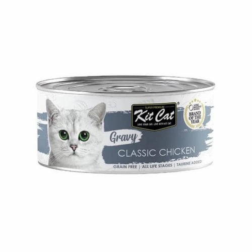 كيت كات دجاج كلاسيك بالمرق 70 جم | Kit Cat Classic...
