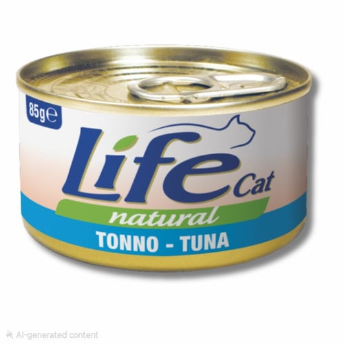 لايف كات ناتشورال - تونة 85 جرام Life Cat Natural...