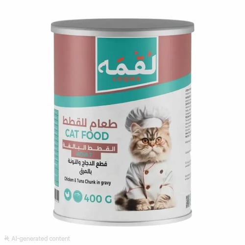 لقمة قطع الدجاج والتونة بالمرق 400 جرام | LOQMA Ch...