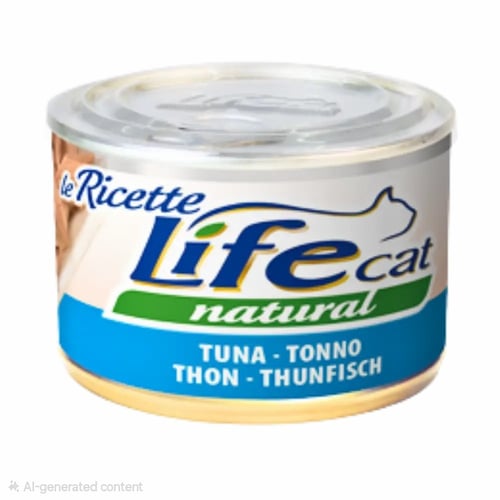 لايف كات ناتشورال تونة 150 جم | Life Cat Natural T...