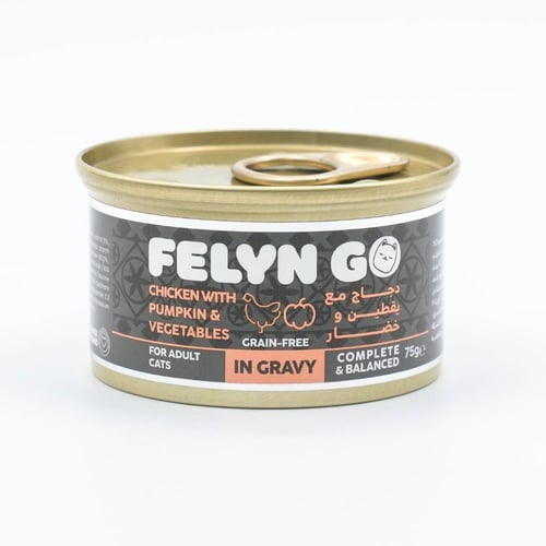 فيلين جو دجاج مع يقطين وخضار في المرق | Felyn Go C...