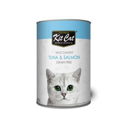 كيت كات تونا وسلمون 400 جرام | Kit Cat Wild Caught...
