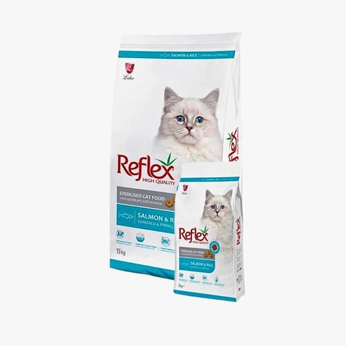 ريفليكس معقم سلمون وأرز Reflex Sterilised Salmon &...