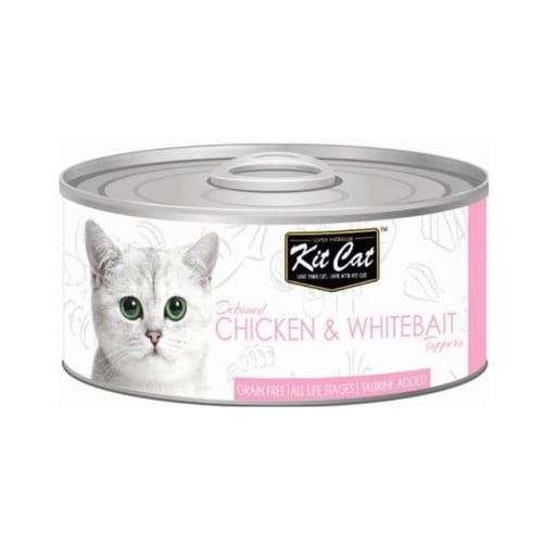 كيت كات دجاج وأسماك وايت بيت 70 جم | Kit Cat Chick...