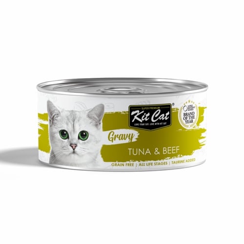 كيت كات تونا ولحم بقري بالمرق 70 جم | Kit Cat Tuna...