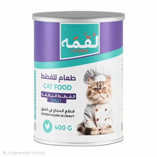 لقمة قطع الدجاج بالمرق 400 جرام | LOQMA Chicken Ch...