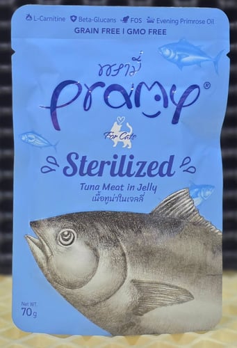 Pramy - Sterilized (Tuna Meat in Jelly)