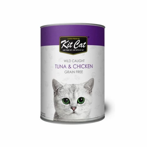 كيت كات تونا ودجاج 400 جرام | Kit Cat Wild Caught...