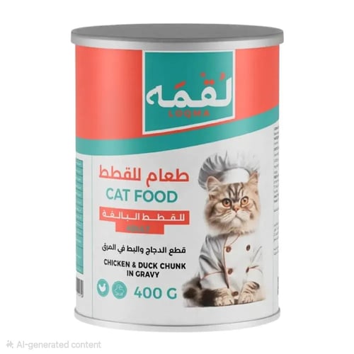 لقمة قطع الدجاج والبط بالمرق 400 جرام | LOQMA Chic...