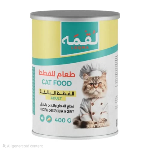 لقمة قطع الدجاج والجبن بالمرق 400 جرام | LOQMA Chi...