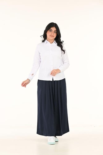 تنورة ثانوي كحلي 13113