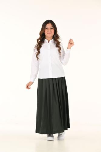 تنورة متوسط زيتي 13113