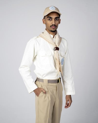 منديل كشافة ثانوي