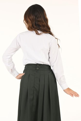 تنورة متوسط زيتي 13113