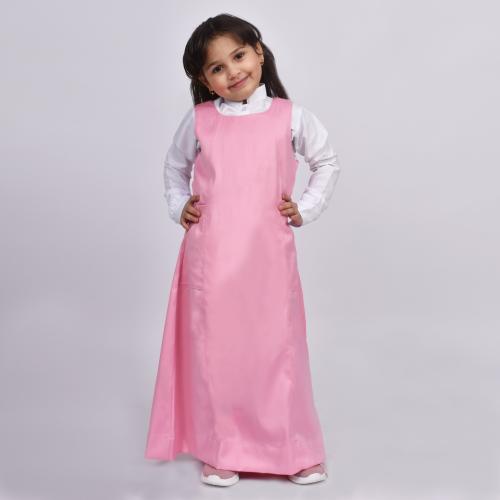 مريول ابتدائي وردي موديل 13008