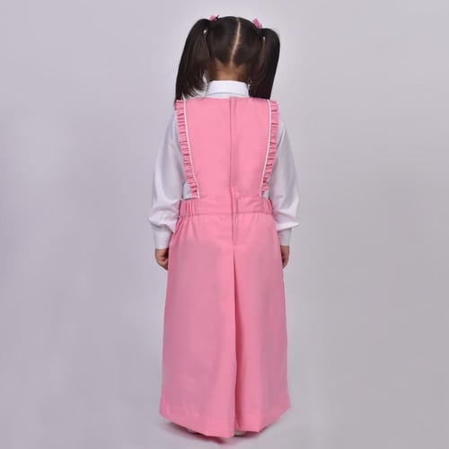 مريول ابتدائي وردي موديل 13015