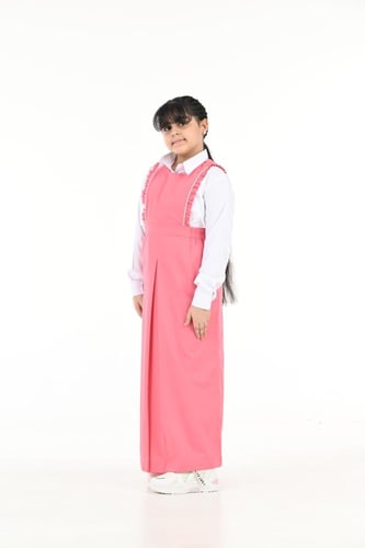 مريول ابتدائي لحمي موديل 13015