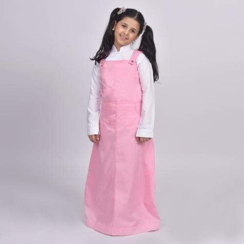 مريول ابتدائي وردي موديل 13020